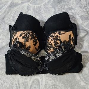 3 set NEW Women Bra 32B